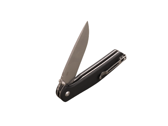 Нож складной Ganzo G6804 черный  