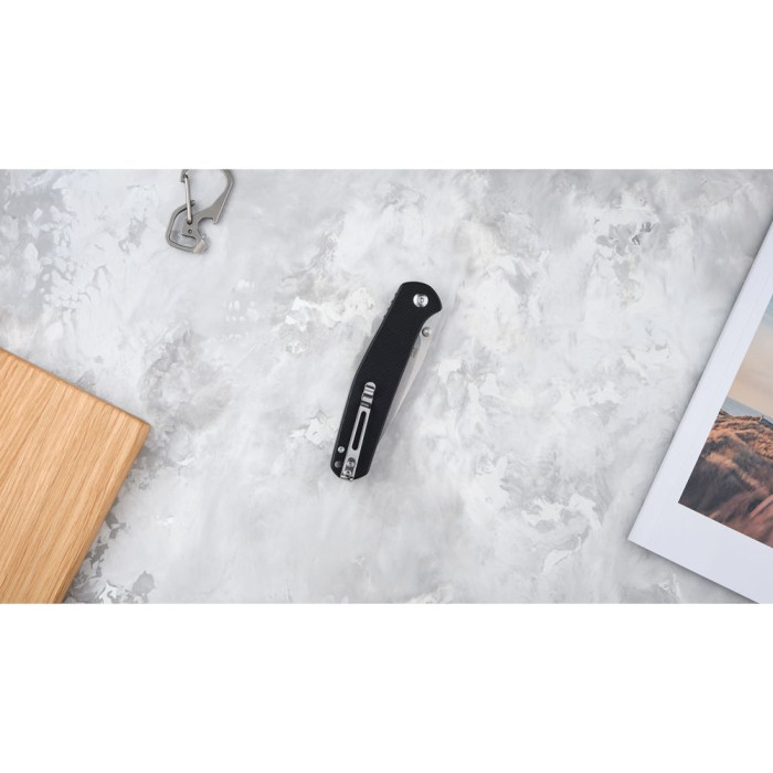 Нож складной Ganzo G6804 черный  