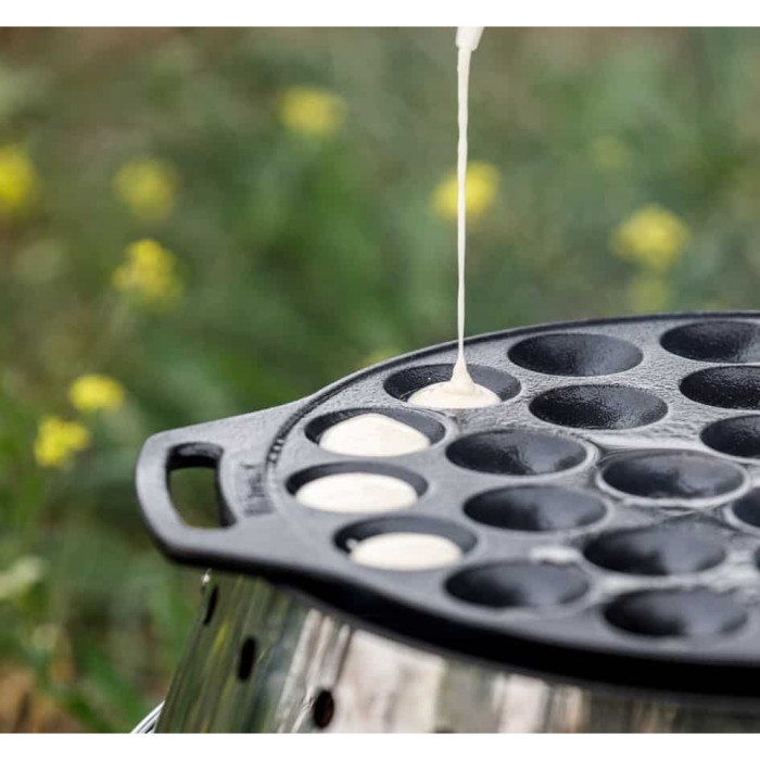 Форма для пофертье чугунная Petromax Poffertjes Pan  