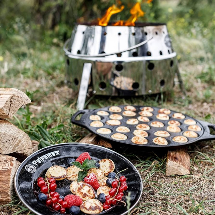 Форма для пофертье чугунная Petromax Poffertjes Pan  