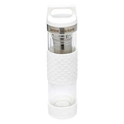 Фляга SIGG H&amp;C Glass WMB, 0.4 л (белая)