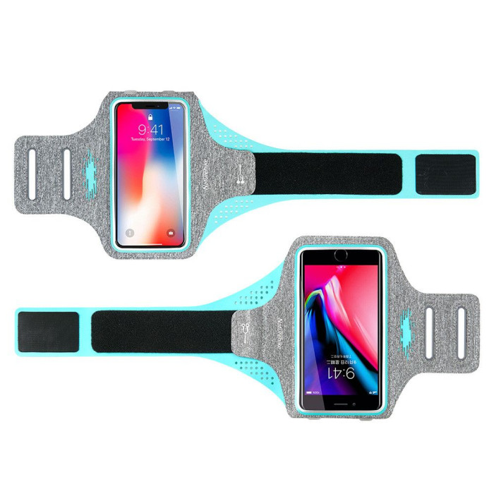 Чехол для телефона на руку Naturehike Sport arm bag L (6 inch) NH18B020-B оранжевый  