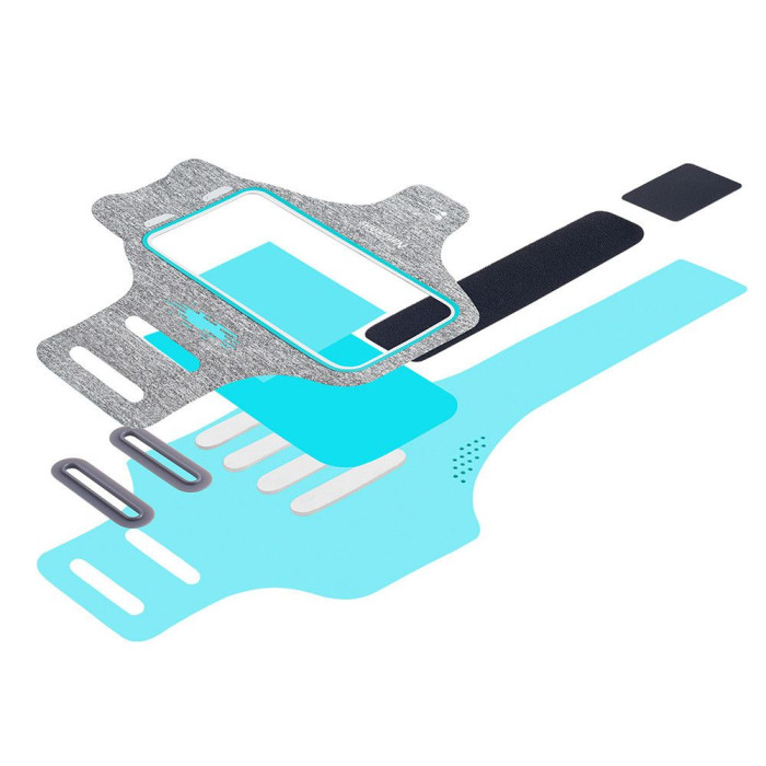 Чехол для телефона на руку Naturehike Sport arm bag L (6 inch) NH18B020-B оранжевый  