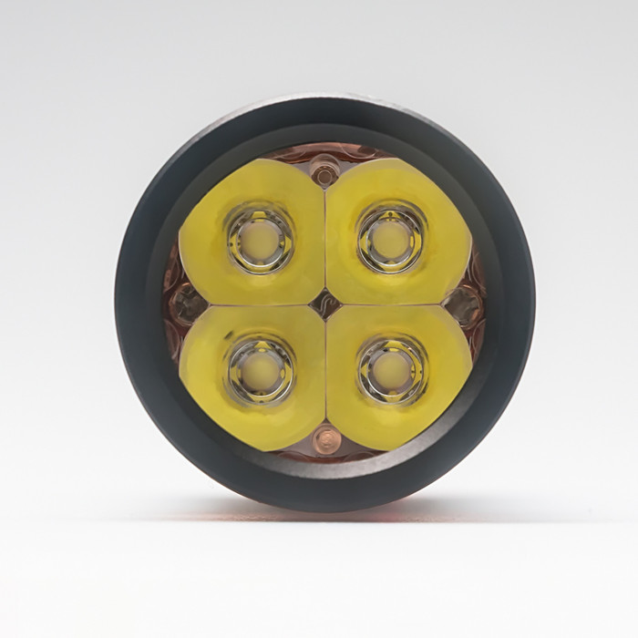 Фонарь Mateminсo S01 1600LM Mini LED, черный  