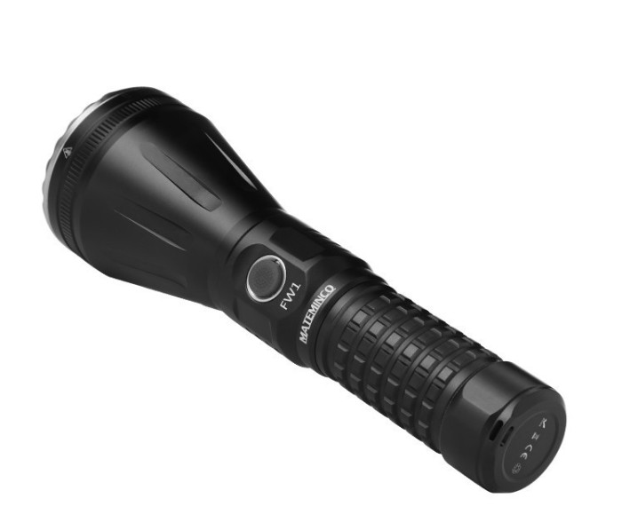 Фонарь лазерный Mateminсo FW1, черный  