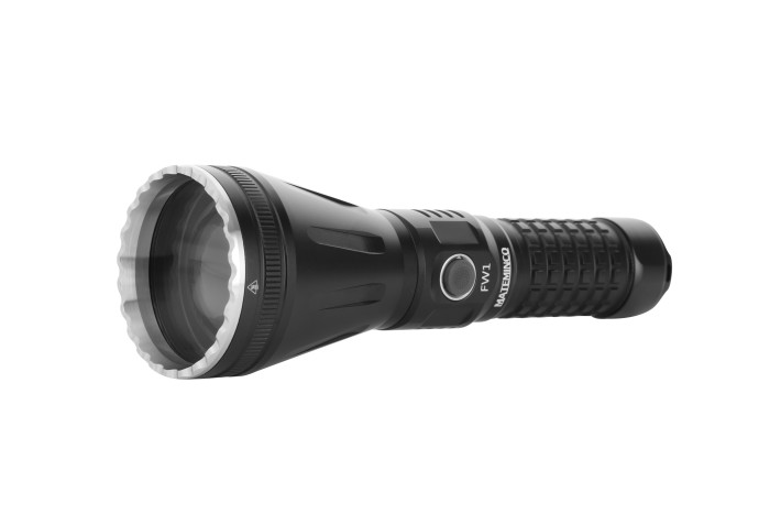 Фонарь лазерный Mateminсo FW1, черный  