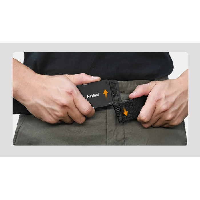 Ремень мультитул Nextool Multi Functional Belt Tool P50  
