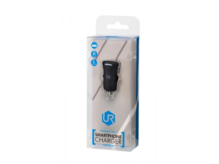 Автомобильное зарядное устройство Trust URBAN Smart Car Charger (black)  