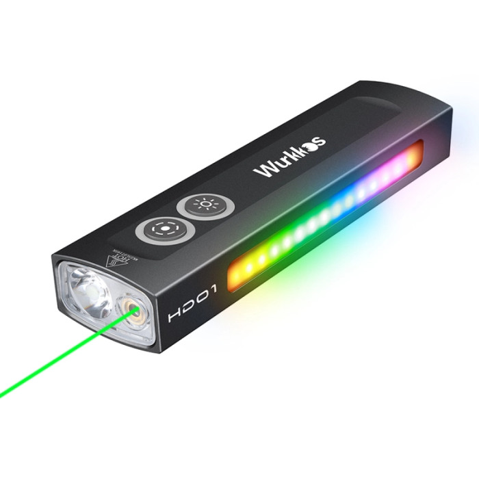 Фонарь Wurkkos HD01 1200lm Черный  