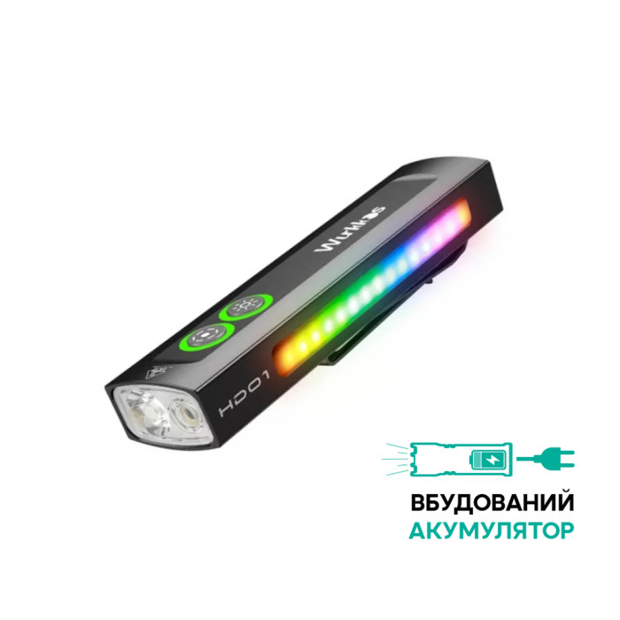 Фонарь Wurkkos HD01 1200lm Черный  