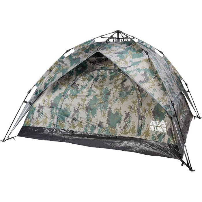 Палатка Skif Outdoor Adventure Auto II, 200x200 cm (3-х мес), camo  