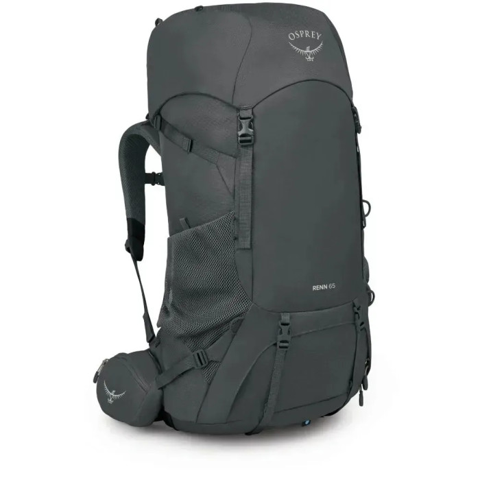 Рюкзак Osprey Renn 65 dark charcoal/gray wolf - O/S EF - черный  