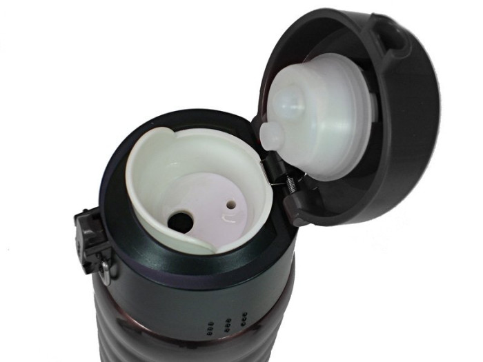 Термос LaPlaya Bubble Safe, 0.5 л (серый)  