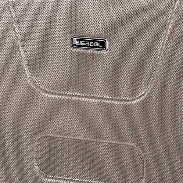 Чемодан Gabol Custom (M) Beige  