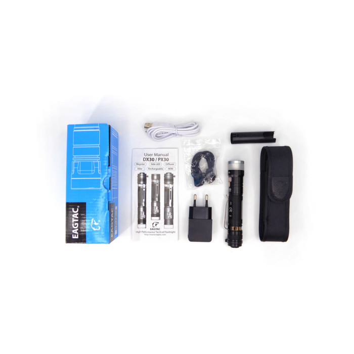 Карманный фонарь Eagletac PX30LC2-DR XP-L HI CW , диффузор  
