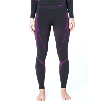 Кальсоны Accapi Polar Bear Long Trousers Woman 934 black/cyclamen, M/L