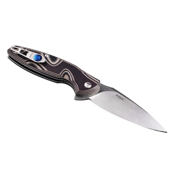 Нож Ruike Fang P105 (серый)  