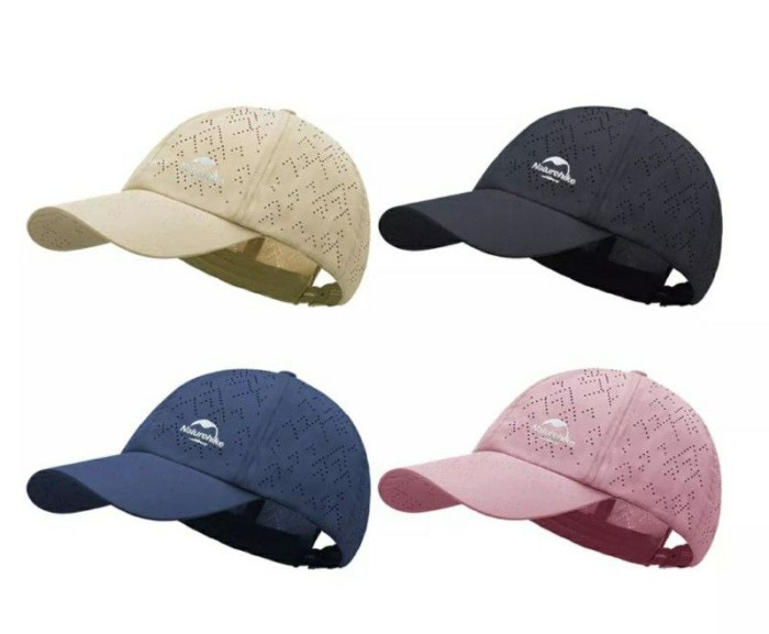 Кепка-бейсболка Peaked cap Naturehike NH20FS003 синяя  