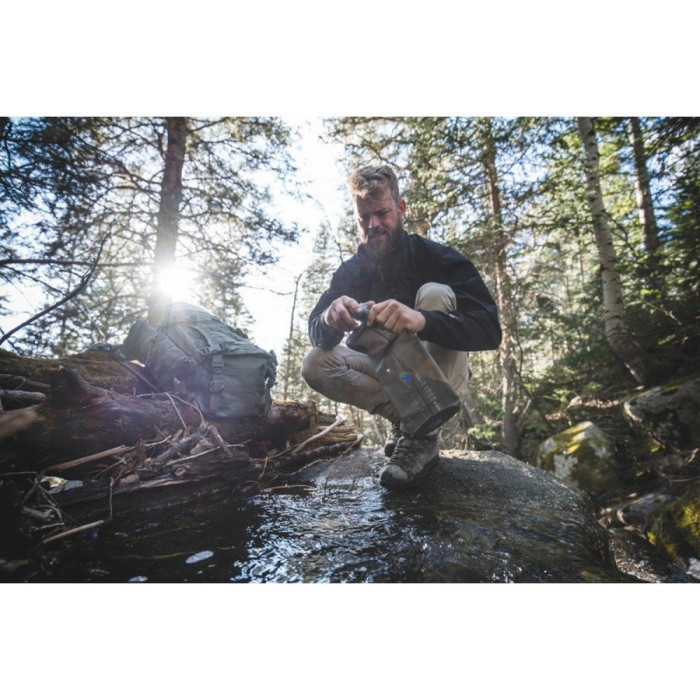 Емкость для воды HydraPak Seeker 2 л (Mammoth Grey)  