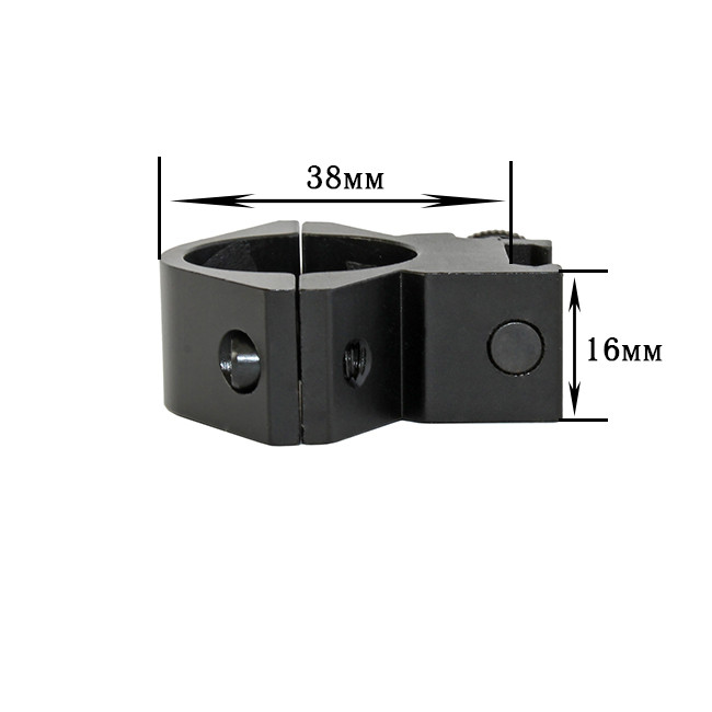 Крепление на оружие для фонаря 25 DK (планка Вивера 19 мм)