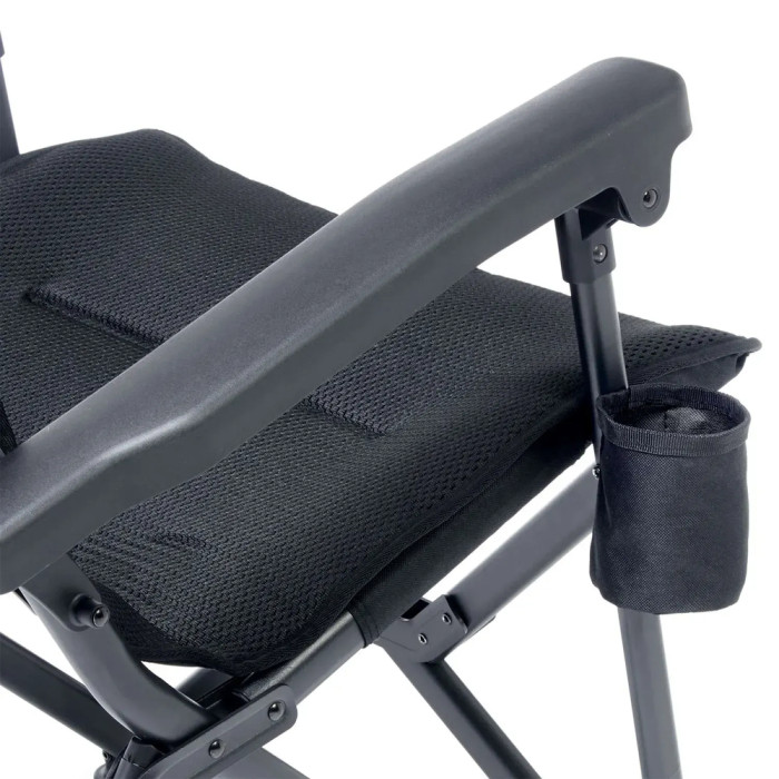 Кресло раскладное Uquip Barry Black (244055)  