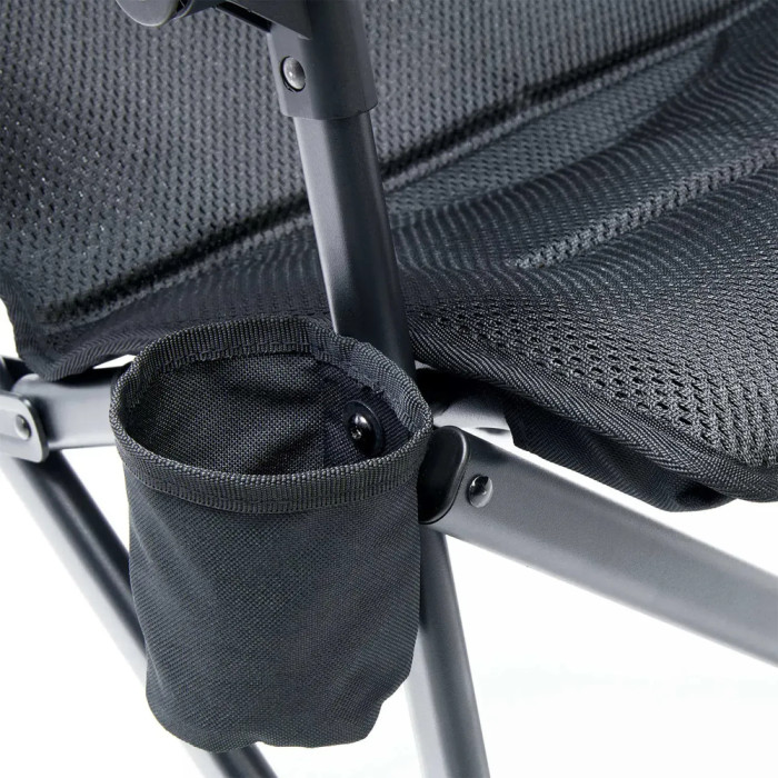 Кресло раскладное Uquip Barry Black (244055)  