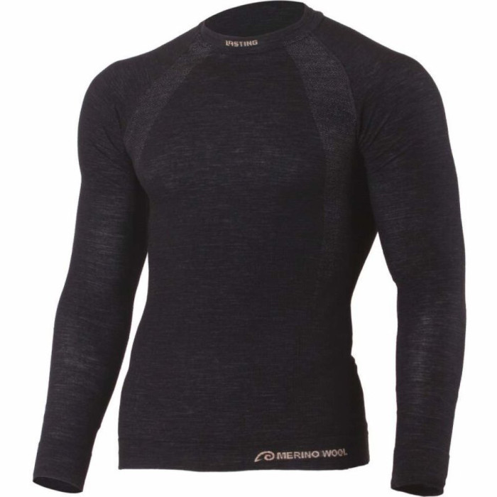Термофутболка WAPOL 9090 черный, мужская, L/XL  