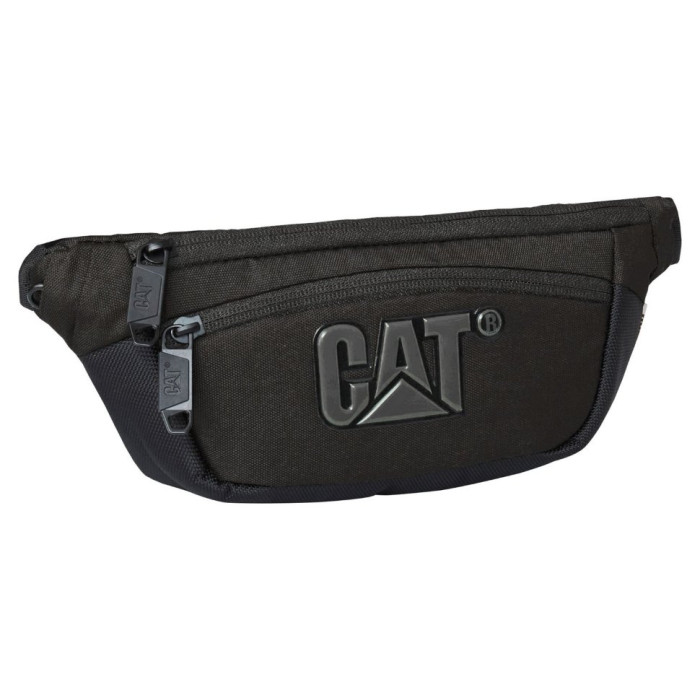 Сумка на пояс CAT Millennial Ultimate Protect RFID 83522 (черная)  