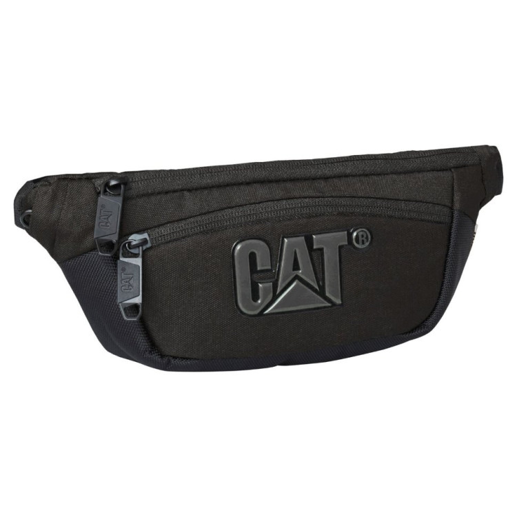Сумка на пояс CAT Millennial Ultimate Protect RFID 83522 (черная) 