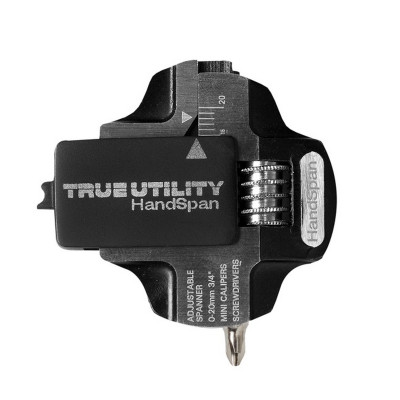 Брелок-ключ гаечный True Utility Handspan TU203