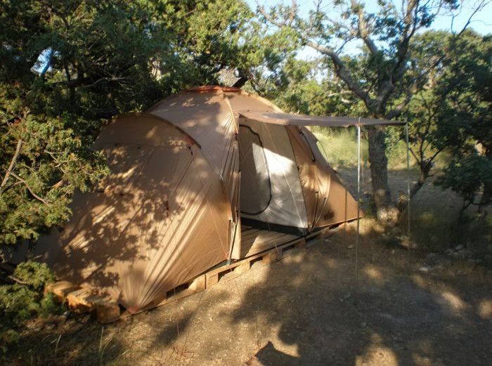 Палатка Tramp Hurone 4 (v2) TTT-025  