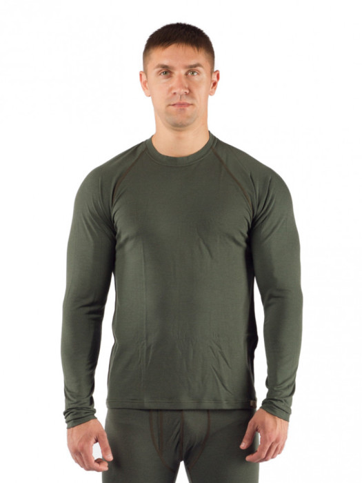 Футболка мужская Lasting Atar, зеленая, M  