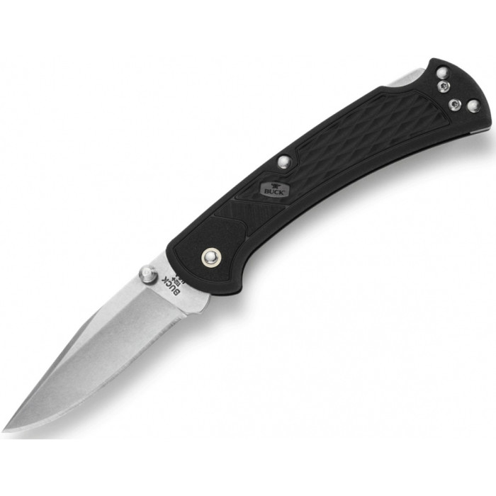 Нож Buck 112 Slim Select, черный  