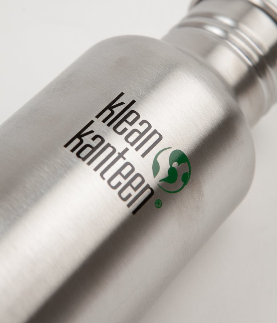 Фляга Klean Kanteen Classic Sport Cap Brushed Stainless 800 мл