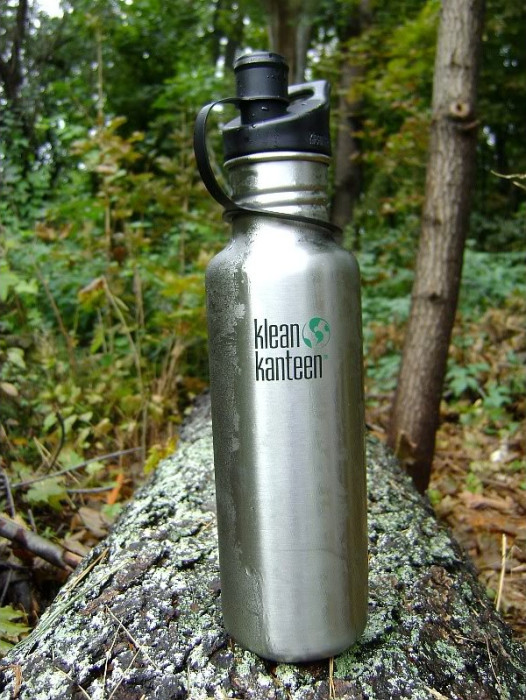 Фляга Klean Kanteen Classic Sport Cap Brushed Stainless 800 мл  