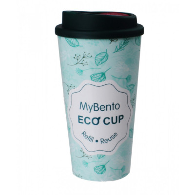 Термостакан Summit MyBento Double Wall Eco Cup зеленый 450 мл