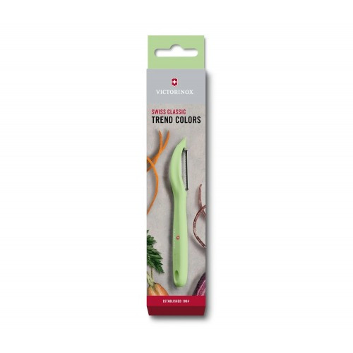 Овощечистка Victorinox Swiss Classic Trend Colors Universal Peeler (7.6075.42) салатовый  