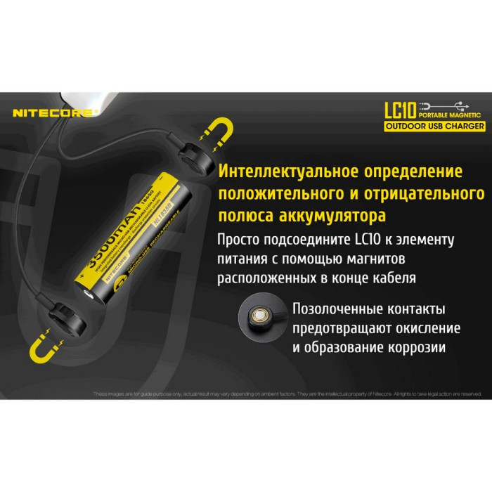 Зарядное устройство Nitecore LC10  