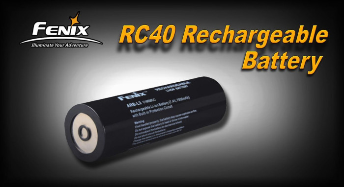 Аккумулятор Fenix ARB-L3 (7800 mAh) для Fenix RC40  