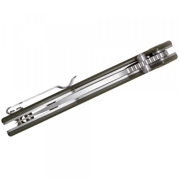 Нож CJRB Centros G10 green  