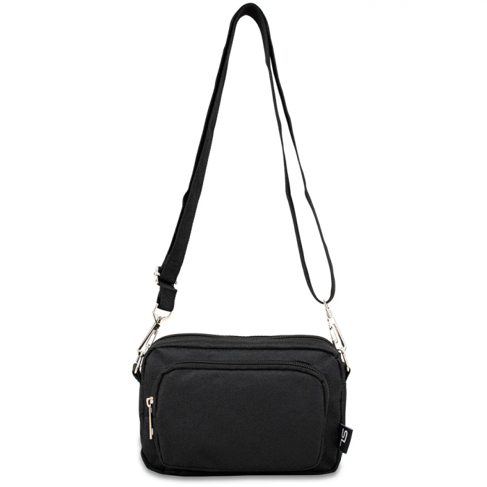 Сумка через плечо Semi Line 1.5 Black (L2044-1)  