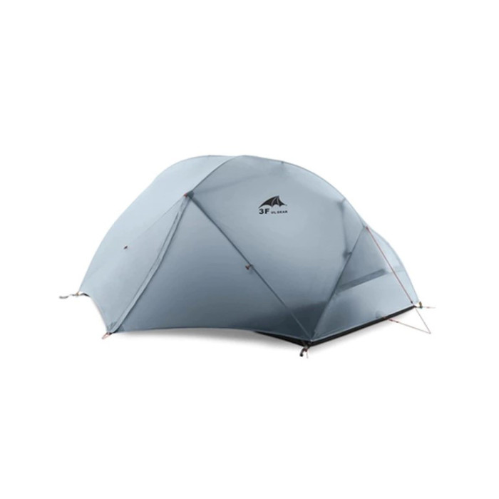 Палатка 3F Ul Gear Taiji 2 person 15D 4 season серый  