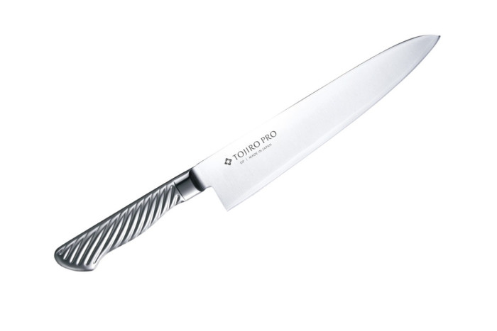 Нож кухонный Tojiro PRO DP 3Layered by VG10 Chef Knife 210mm F-889  
