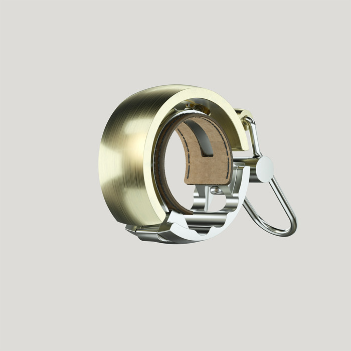 Звонок Knog Oi Luxe Small Brass  