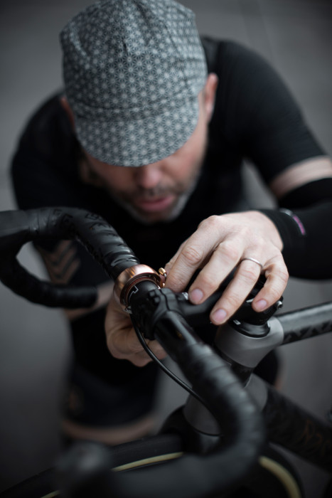 Звонок Knog Oi Luxe Small Brass  