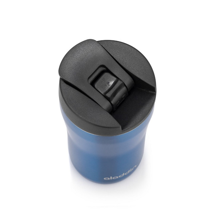 Термокружка Aladdin Latte 0.25 л синяя  