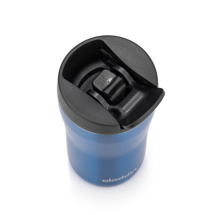 Термокружка Aladdin Latte 0.25 л синяя  