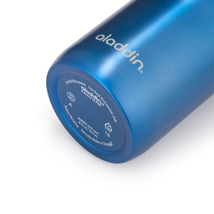 Термокружка Aladdin Latte 0.25 л синяя  