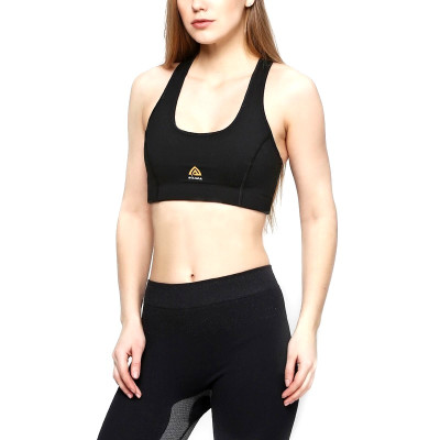Топ Aclima HotWool Sports Top Woman JetBlack, S
