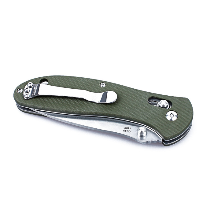 Нож Ganzo G7392, зеленый  